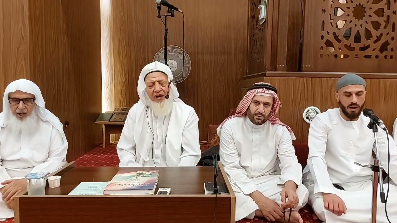 الحمد لله على آلائه - طلع البدر علينا - إن جبرتم كسر قلبي أنتم أهل الزمام - أتاني زماني بما أرتضي