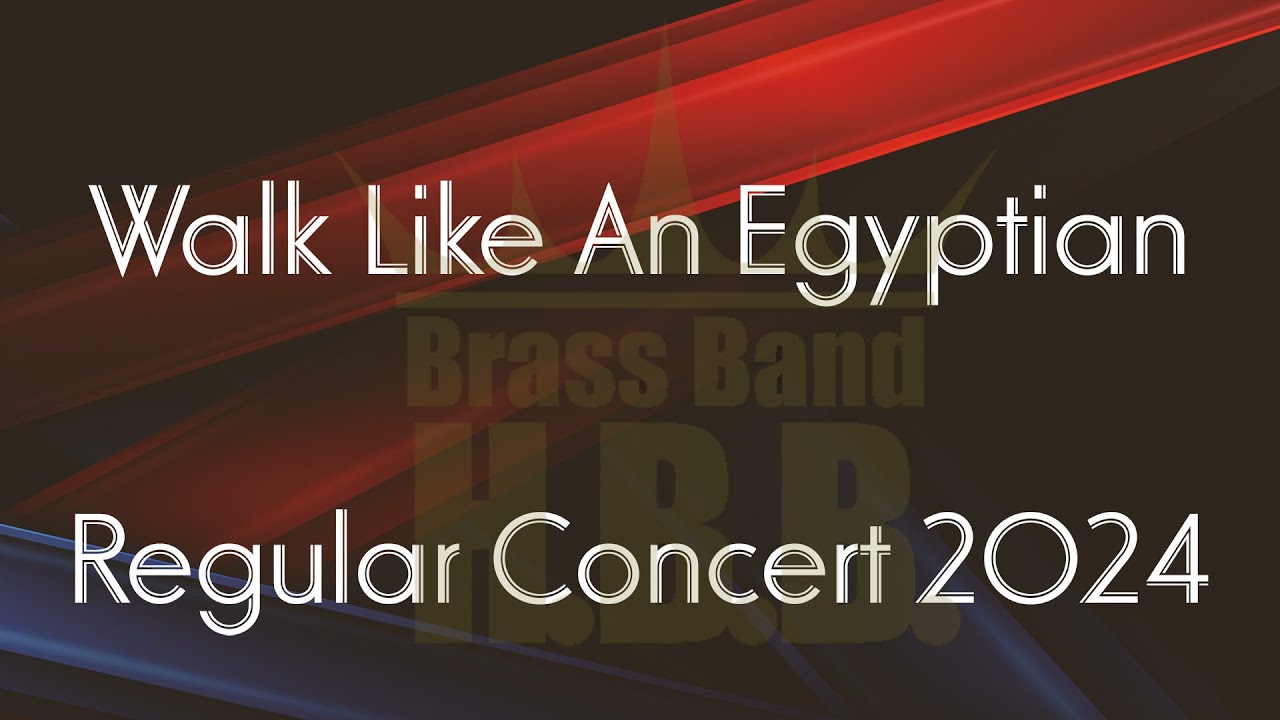 Walk Like An Egyptian (Liam Sternberg / Philip Harper)