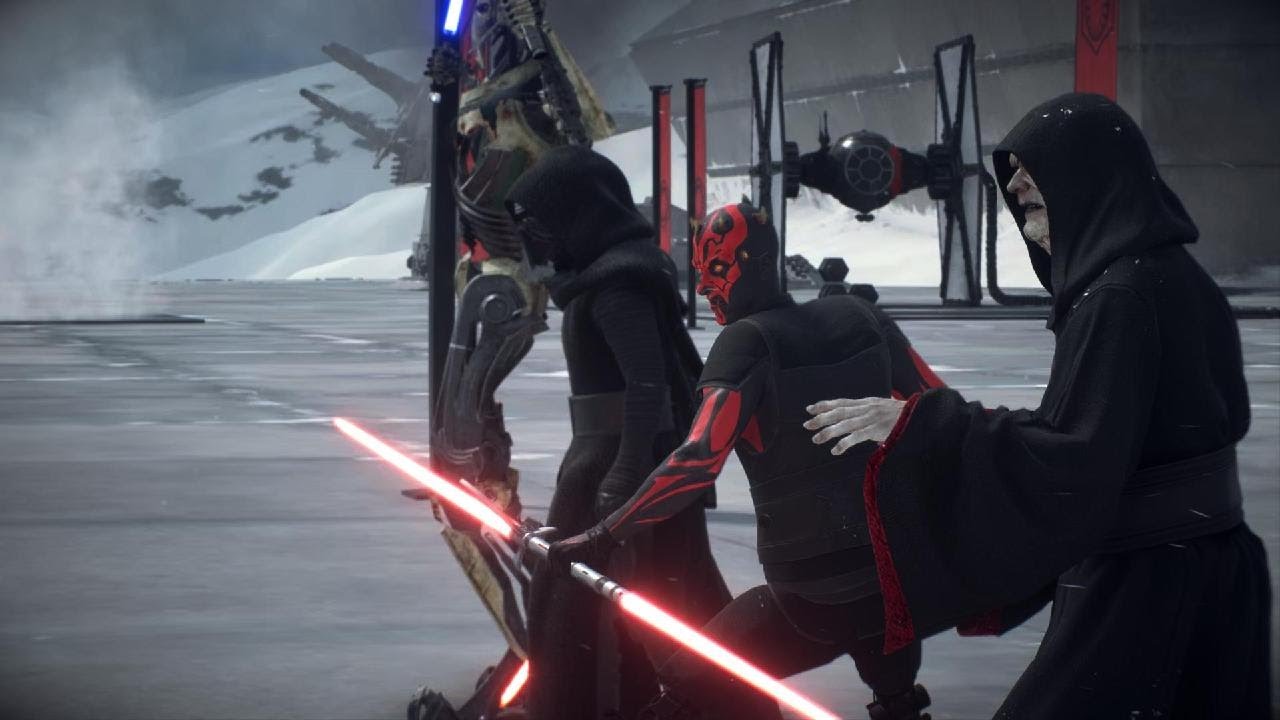 Star Wars Battlefront II | Emperor Palpatine Heroes Vs Villains Gameplay (Starkiller Base)