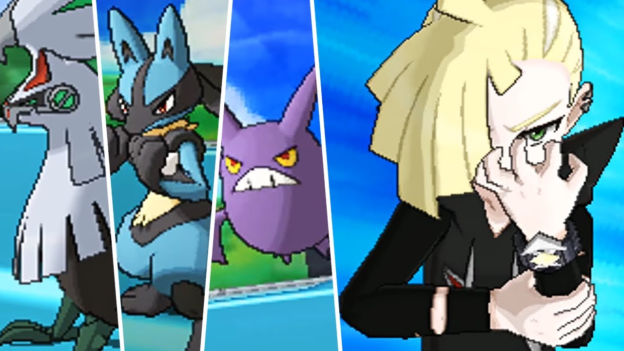 Pokémon Sun and Moon - Potential Challenger: Gladion (HQ)