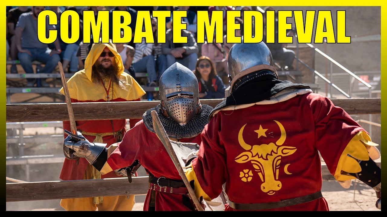 ARMORED COMBAT COMBATE MEDIEVAL: IMCF 2023 SWORD AND SHIELD COMPLETE