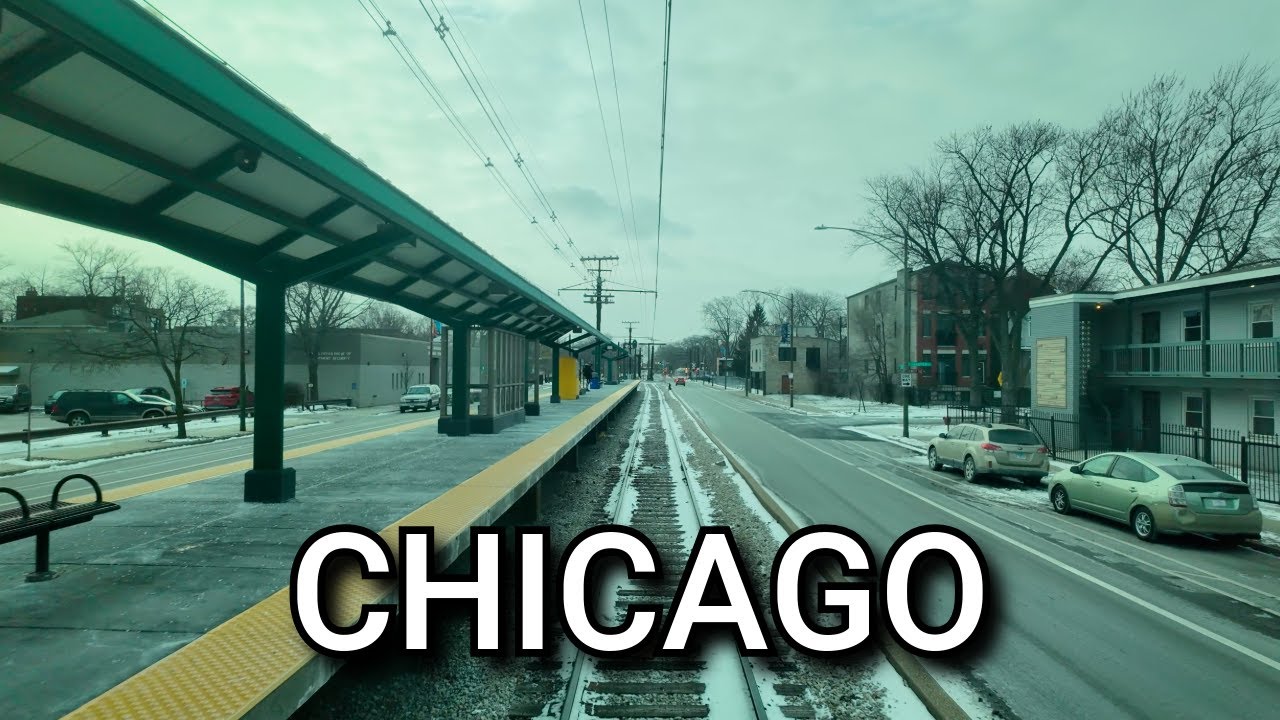Chicago Metra Train Ride - South Shore To Millennium Station On Tuesday | December 30, 2025 | 4K