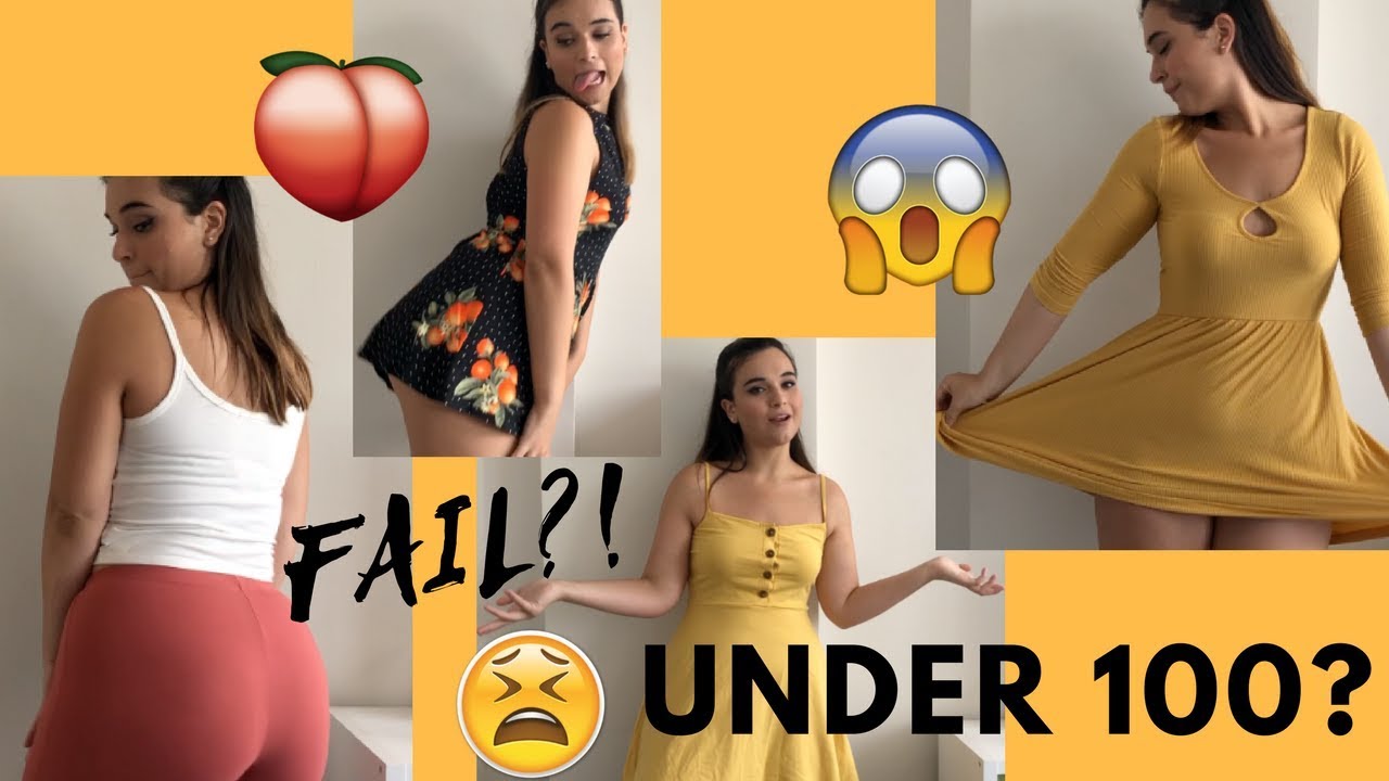 SHOP WITH ME: FOREVER 21 CURVY TRY ON HAUL ON A $100 BUDGET