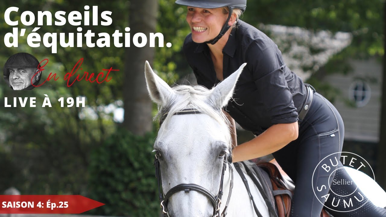 COACH EN DIRECT Améliorer la souplesse et légèreté de votre cheval par un exercice très simple..