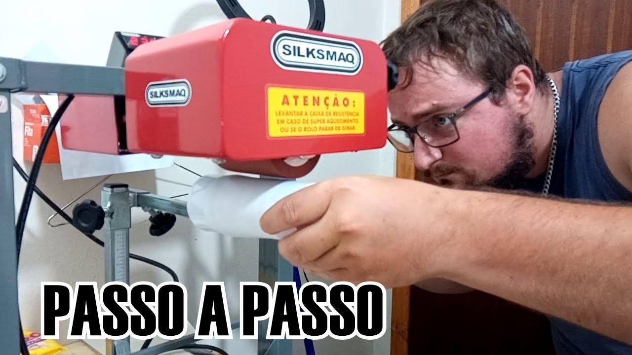 COMO FAZER COPO LONG EM TRANSFER LASER - PASSO A PASSO - UTILIZANDO A HIPER GIRO SILKSMAQ