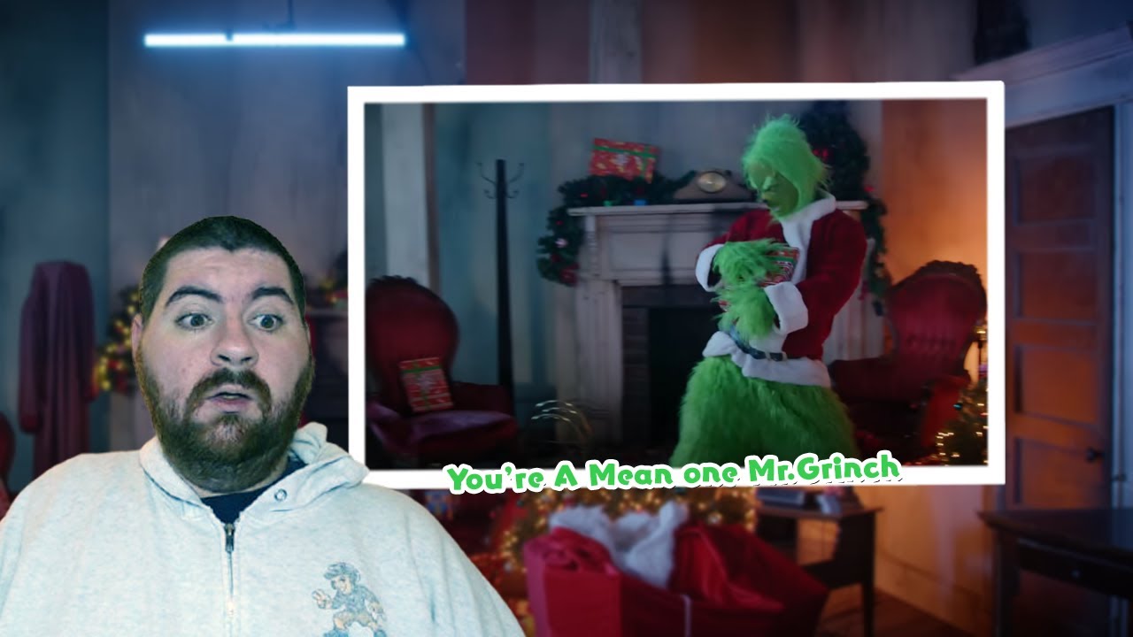 Busted in the act! | You're A Mean One, Mr. Grinch - Home Free