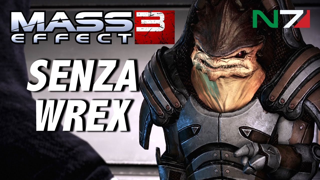 Mass Effect 3 senza Wrex