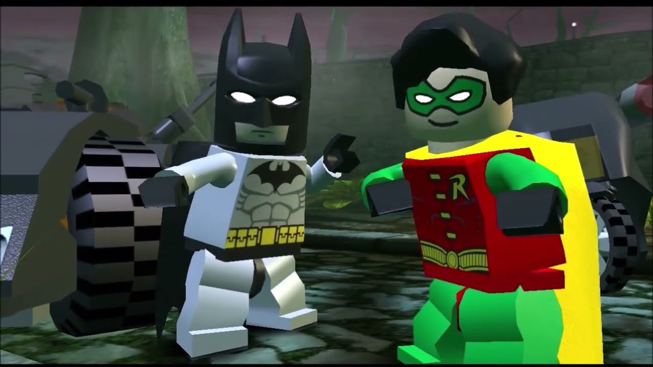 LEGO Batman: Parte 3 - Ladrões na Central e o Jardim Misterioso