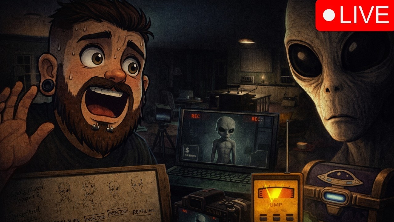 Surviving Friday The 13th With Horror Games 🍌 UFOPHILLIA & Resident Evil Village!