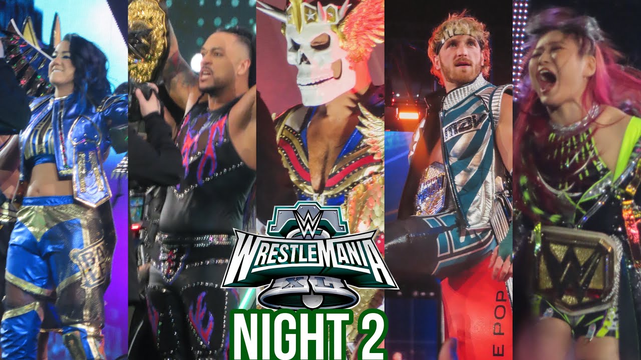 WrestleMania 40 Night 2 Vlog