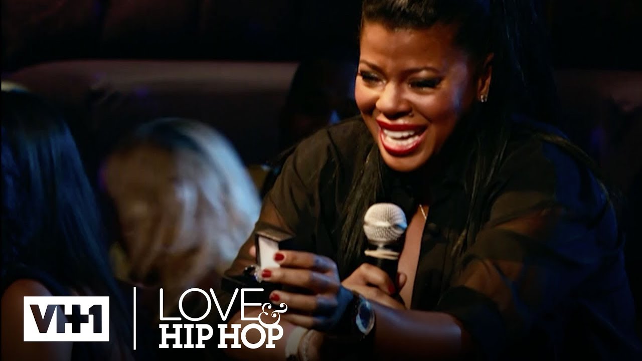 Chrissy Lampkin Proposes to Jim Jones | S1 E6 | Love & Hip Hop: New York