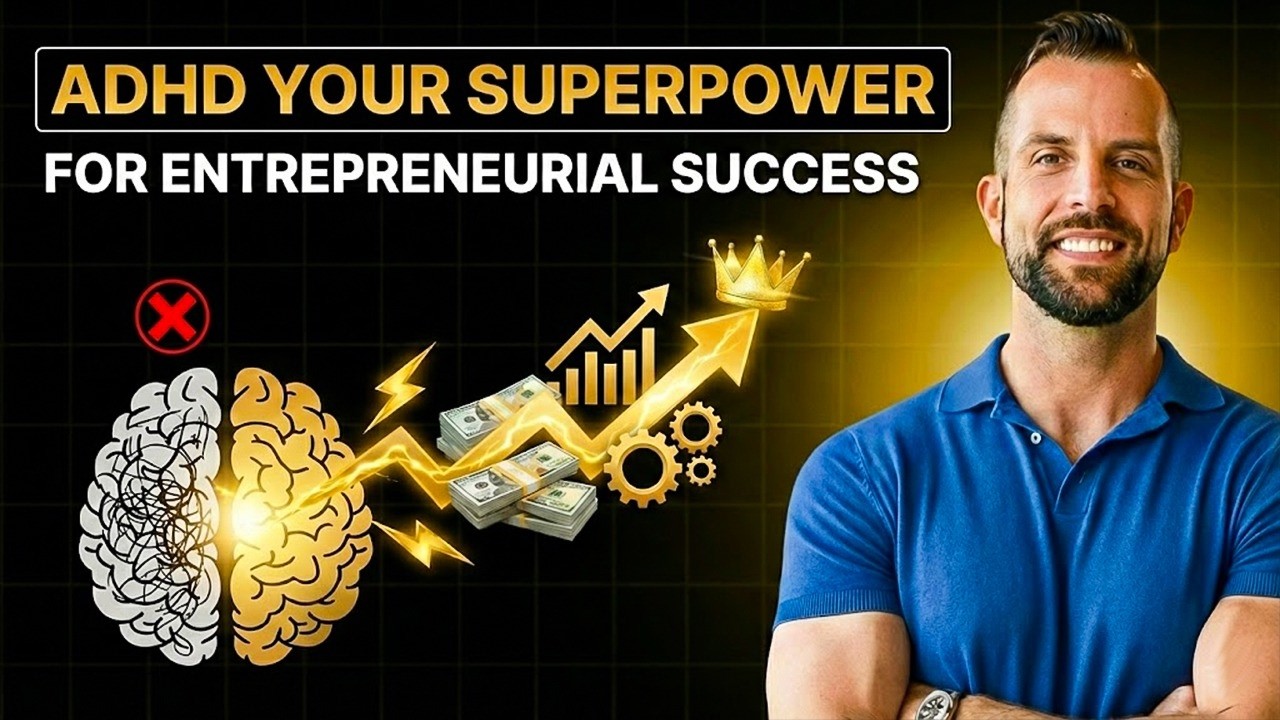 Why ADHD Can Be Your Entrepreneurial Advantage | Samuel Gegen