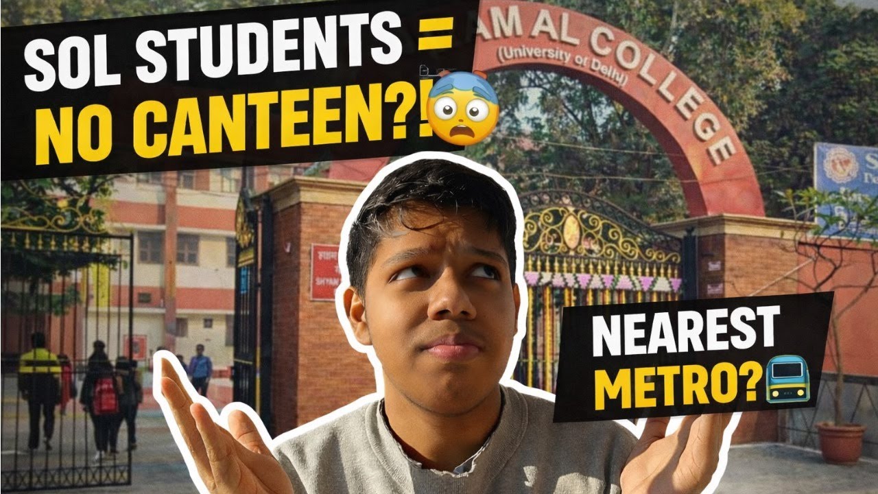 Shyam Lal College Delhi University | Watch it Now Before Its to Late !!! | ft. ( 2026 )