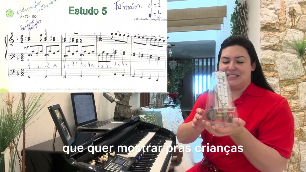 Estudo 5 - volume 4 - VELOCIDADE MÁXIMA 100 BPM