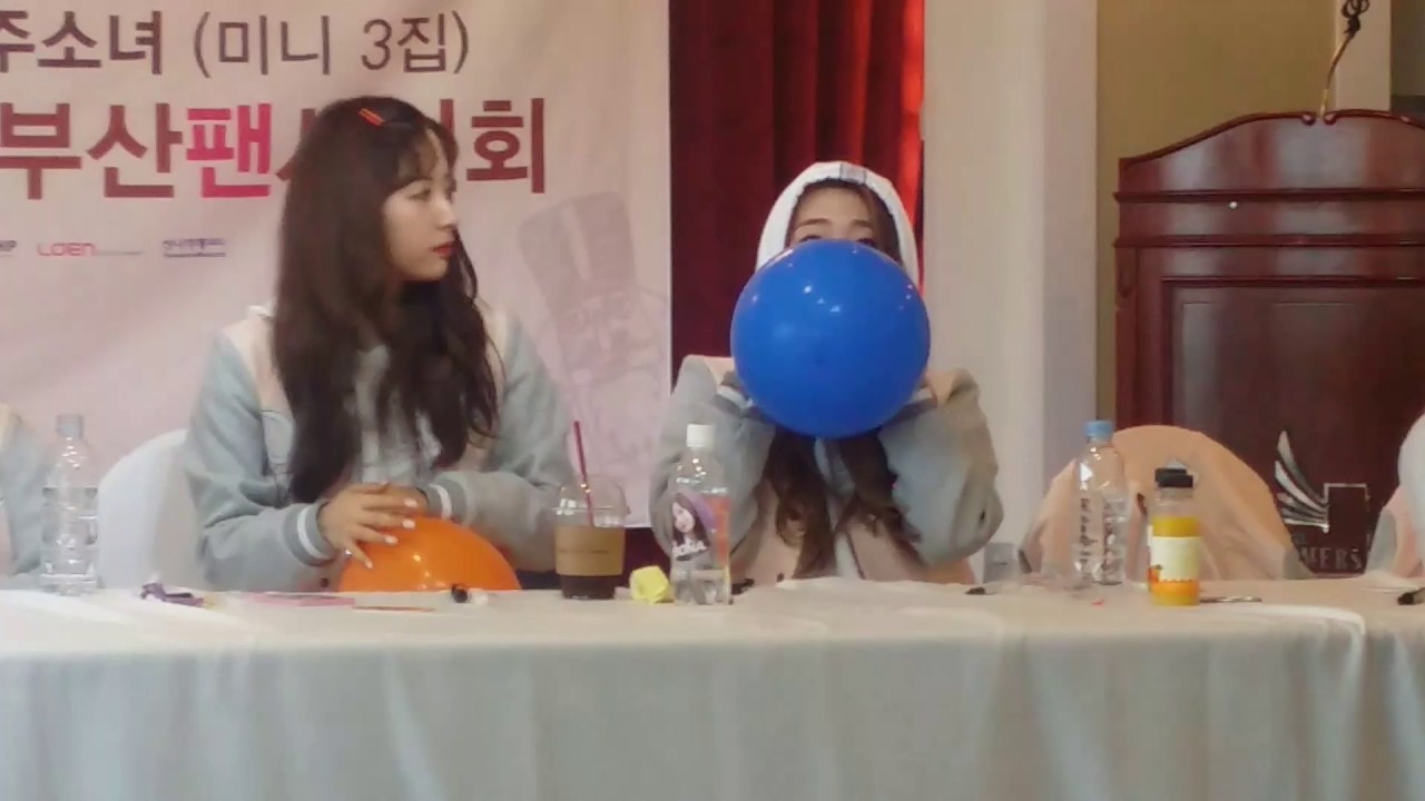 170219 우주소녀 부산 팬싸인회 씹덕터지는 유연정