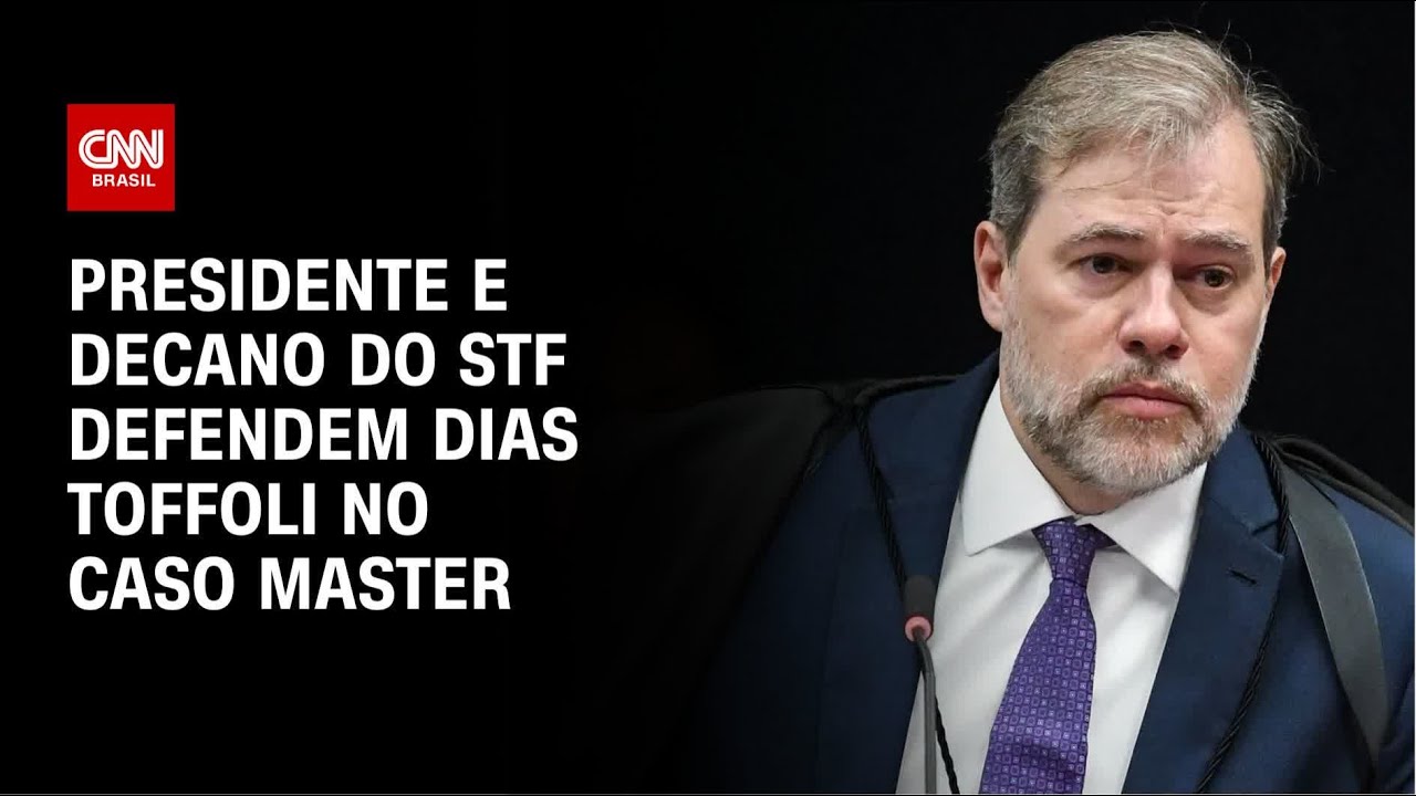 Caso Master: Edson Fachin e Gilmar Mendes saem em defesa da atuação de Toffoli | WW