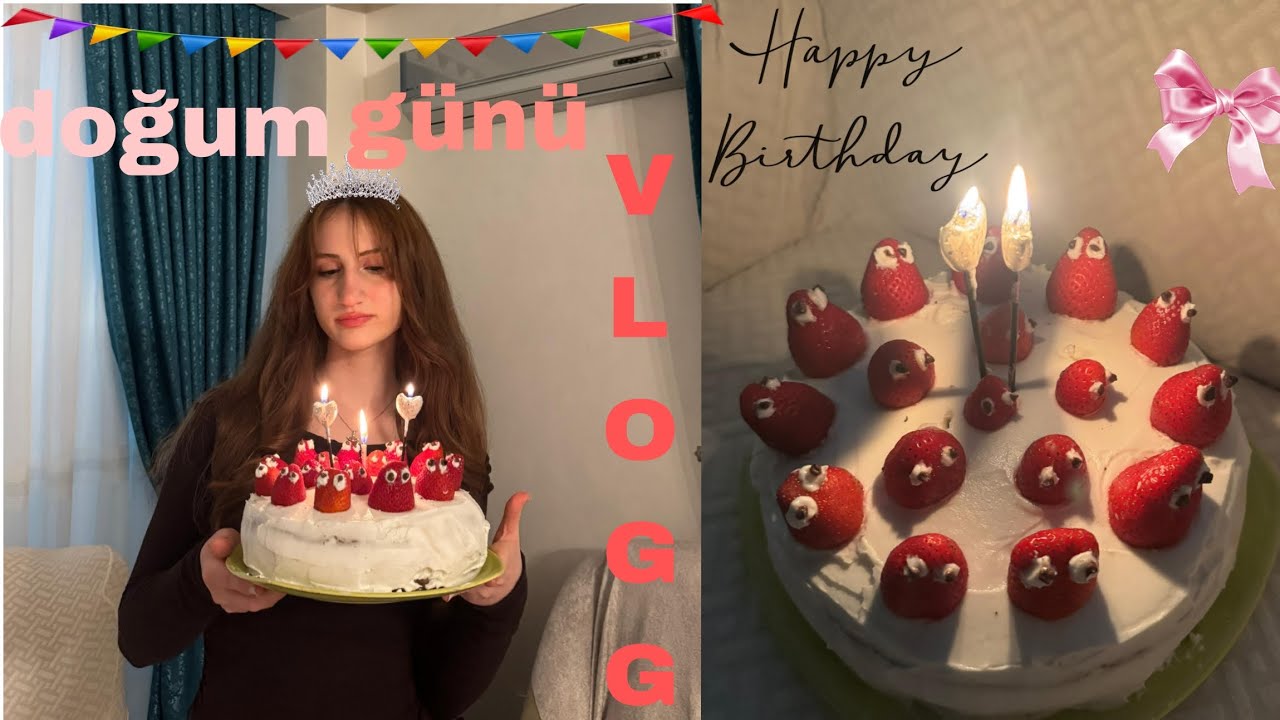 Doğum Günü VLOGG🎂🥳