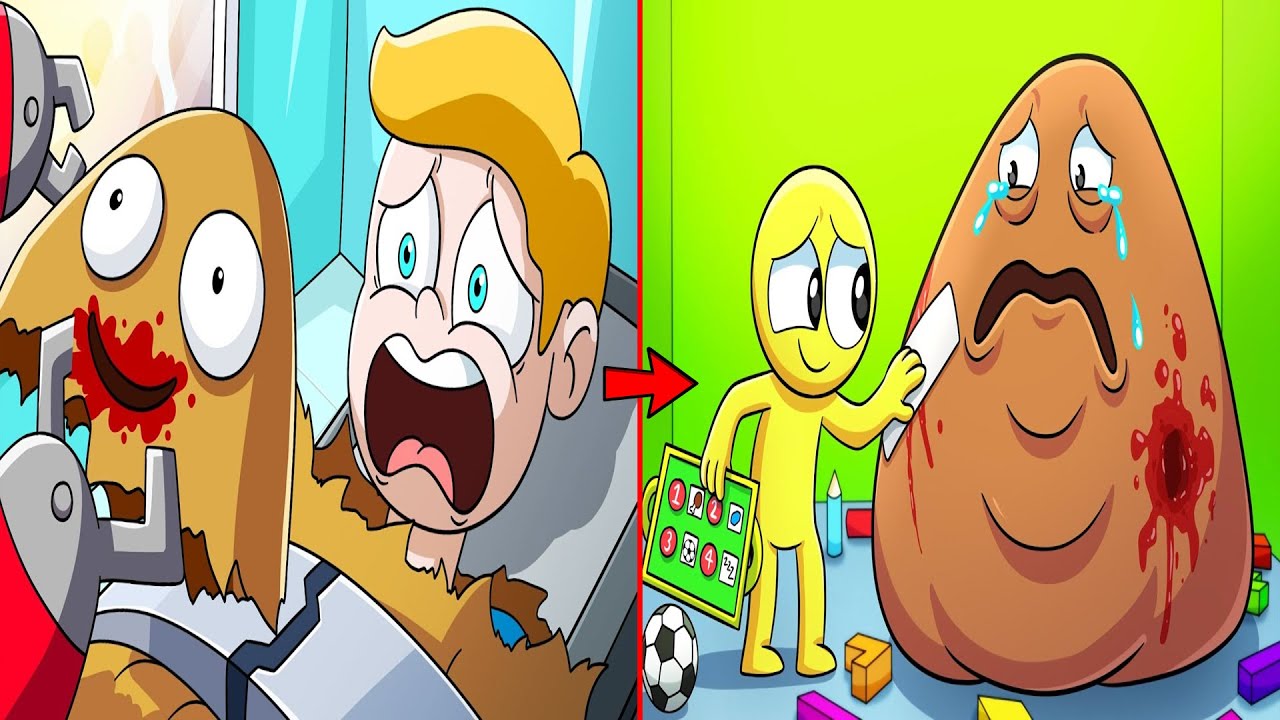 POU's SAD ORIGIN STORY ?! (He isn't a Monster)