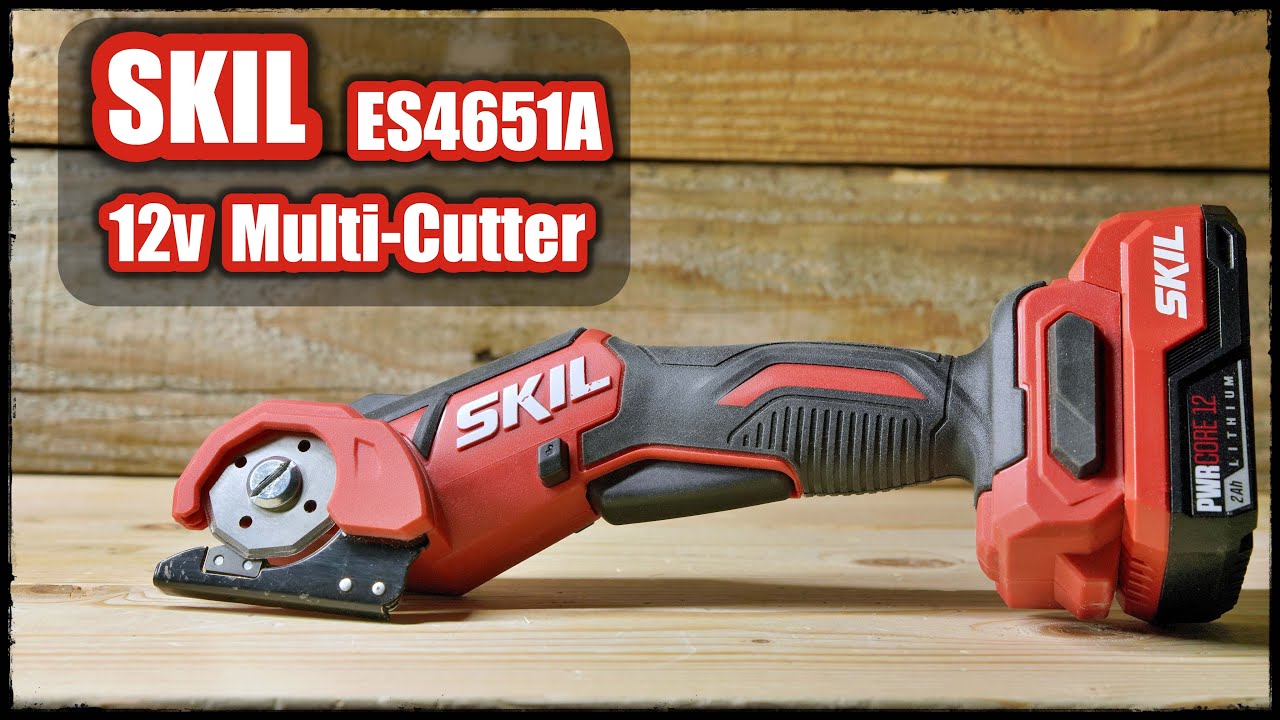 Review  SKIL ES4651A  12V  Multi Cutter