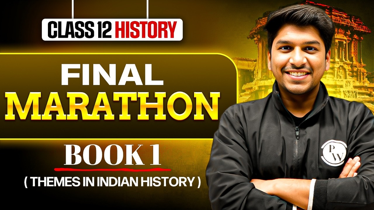 Class 12 History Marathon | class 12 History Book 1 One Shot | For Boards 2026 | Sameer Sir