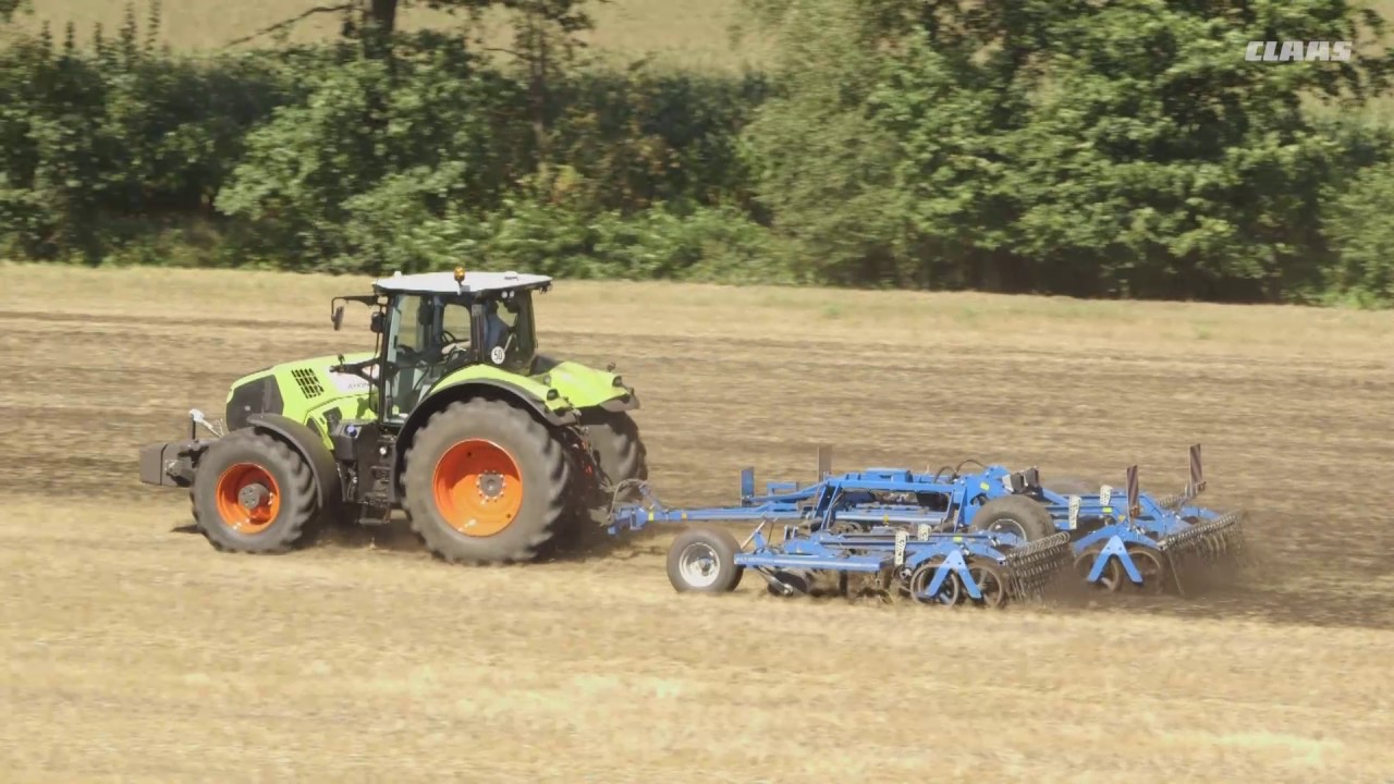 CLAAS Praxistipps GPS PILOT S10 Terminal #5 | Spuranpassung