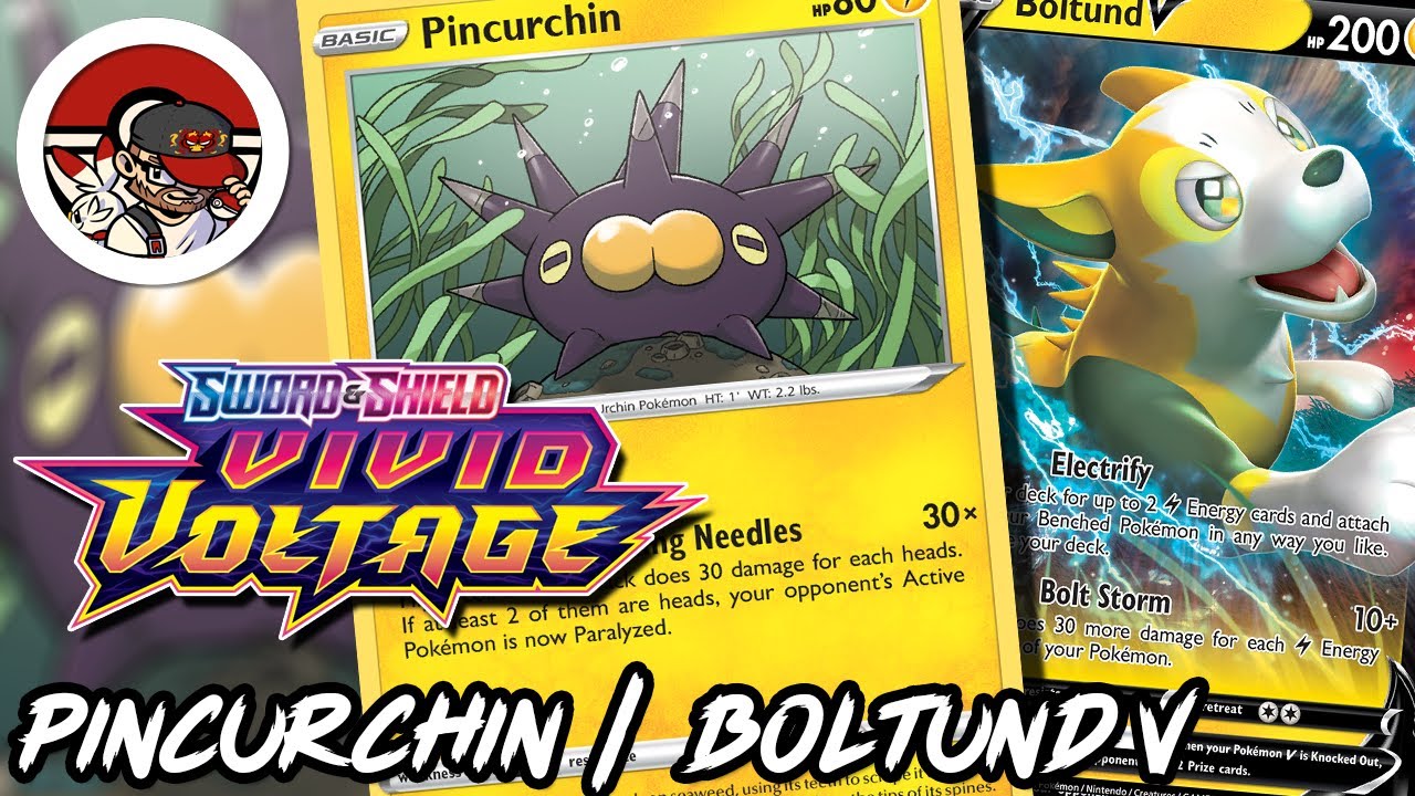 Pincurchin / Boltund V Deck Profile & Gameplay Vivid Voltage  Pokemon TCG Online