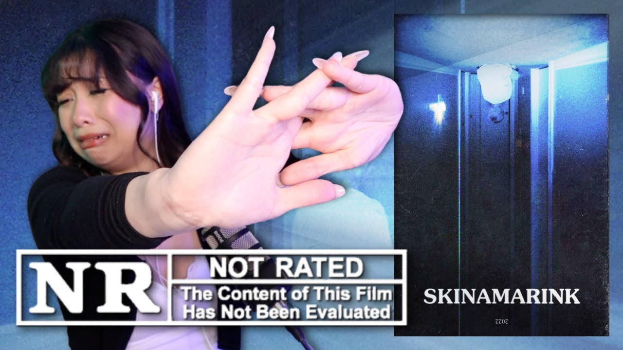 Tiktoks SCARIEST movie YET... The Girl Who's Scared of Everything Watches *SKINAMARINK*