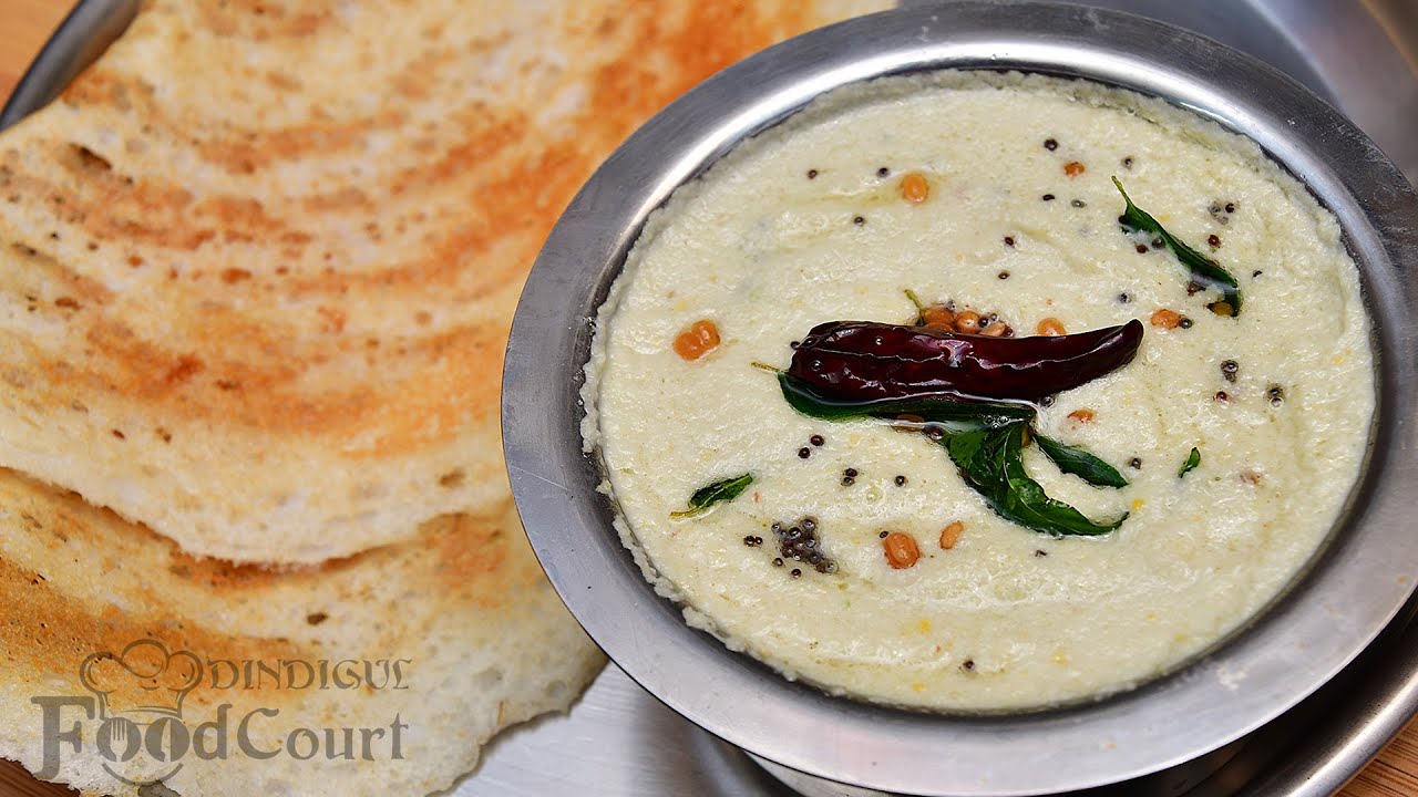 Coconut Chutney/ Hotel Style Coconut Chutney for Idly, Dosa, Pongal/ Easy Chutney
