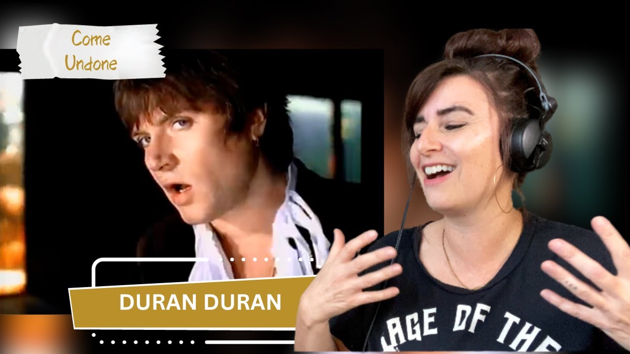 ВПЕРВЫЕ ❤️❤️❤️ Duran Duran - Come Undone - Реакция и анализ преподавателя вокала