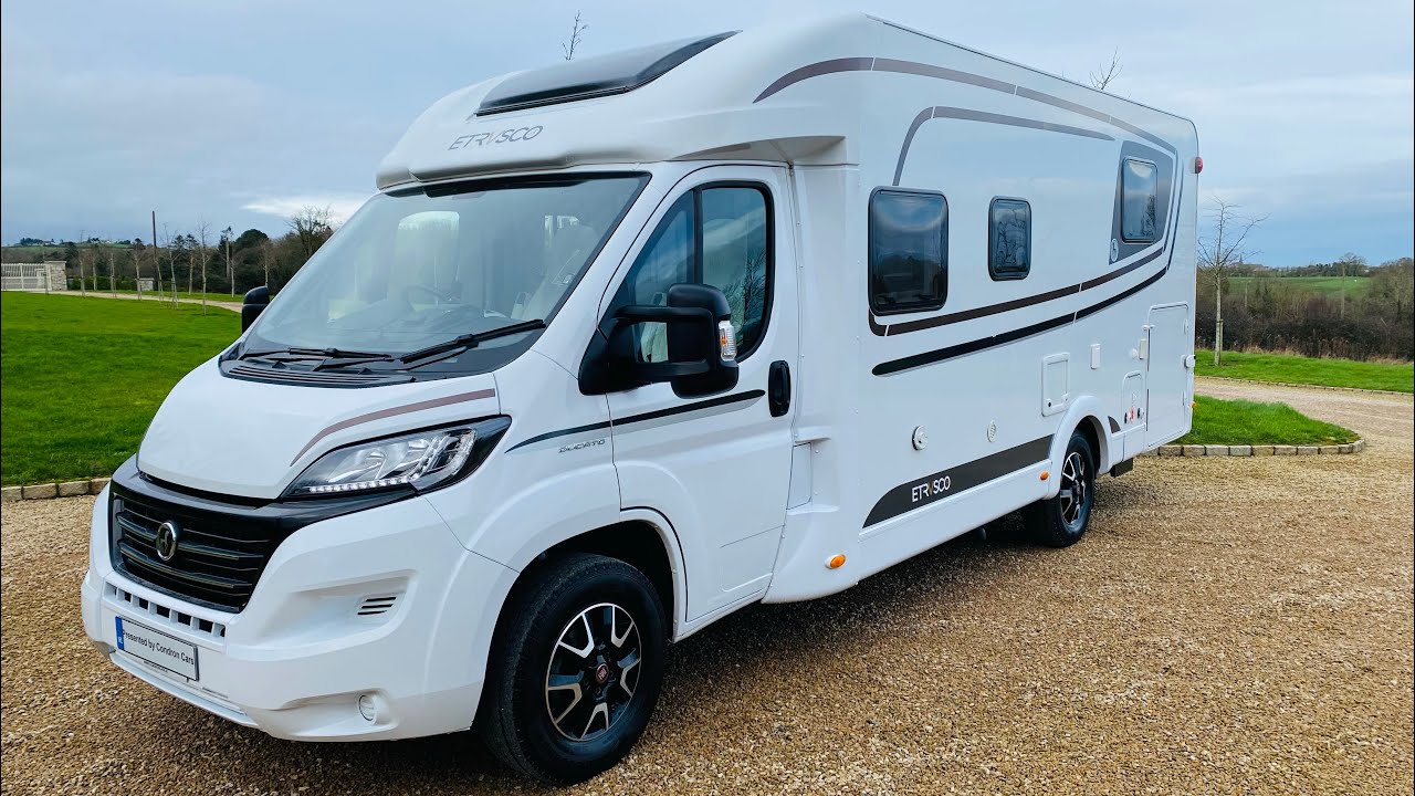 2020 Etrusco T7400 Auto Queen Bed R.H.D