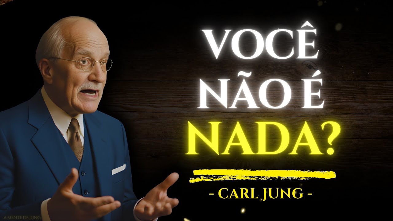 POR QUE O RETIRO TE DÁ PÂNICO  O VAZIO DE NÃO SER NINGUÉM SEM UM ESCRITÓRIO - Carl Jung