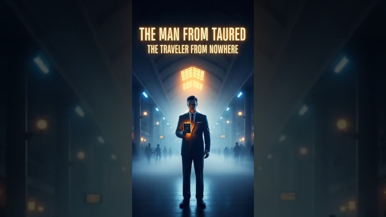 Airport Mystery: The Man from a Country That Doesn&rsquo;t Exist