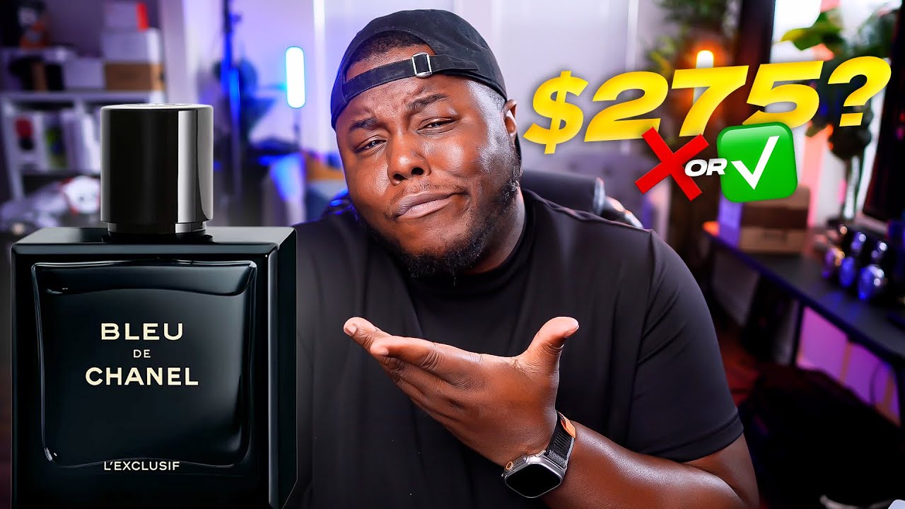 FIRST IMPRESSION Chanel Bleu de Chanel L'Exclusif | Worth $275? 🤯
