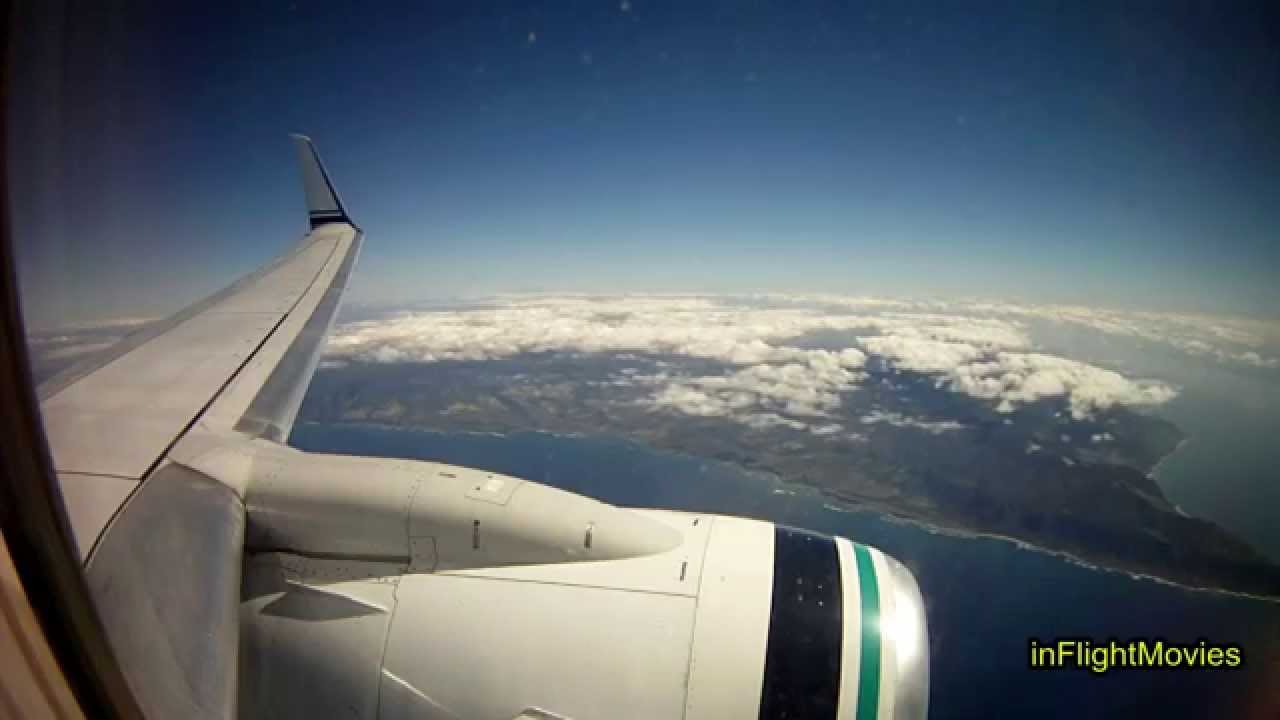Alaska Airlines 851 - Seattle to Honolulu - Jan 12, 2015
