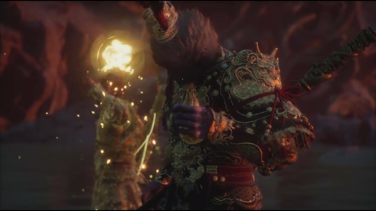 Black Myth: Wukong broken shell