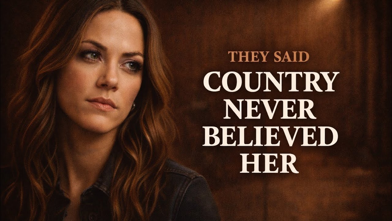 Why Country Music Never Took Jana Kramer Seriously