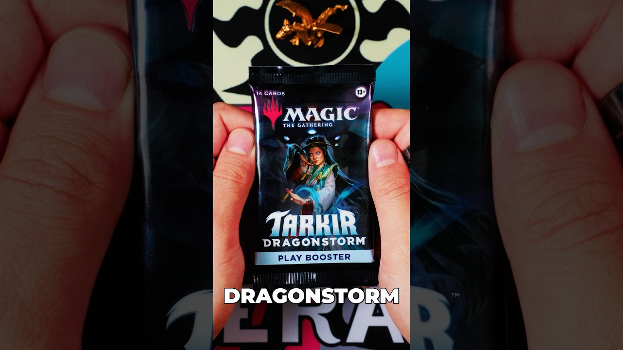 Todays Pack - Tarkir Dragonstorm Play Booster 🐉 Day 374 🤘🏽 #tarkir #TDM #mtg #magicthegathering