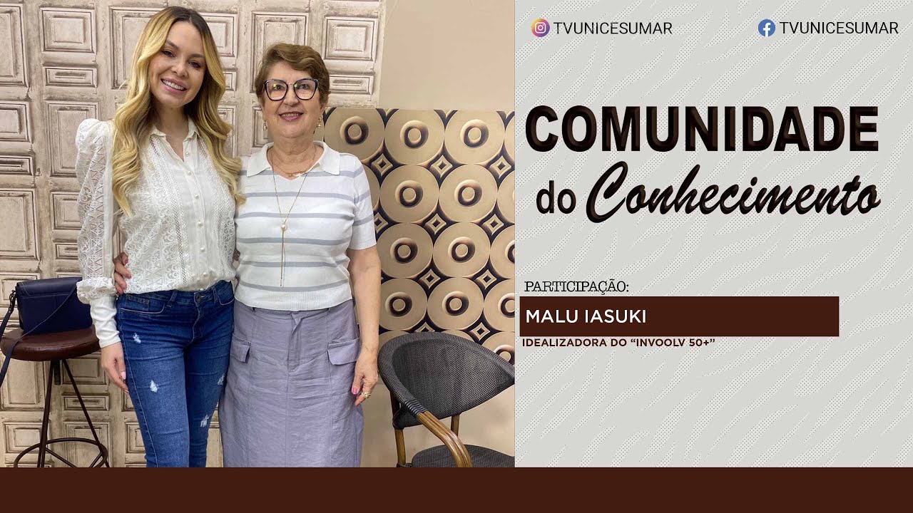 Comunidade Do Conhecimente | Malu Iasuki - Idealizadora do 