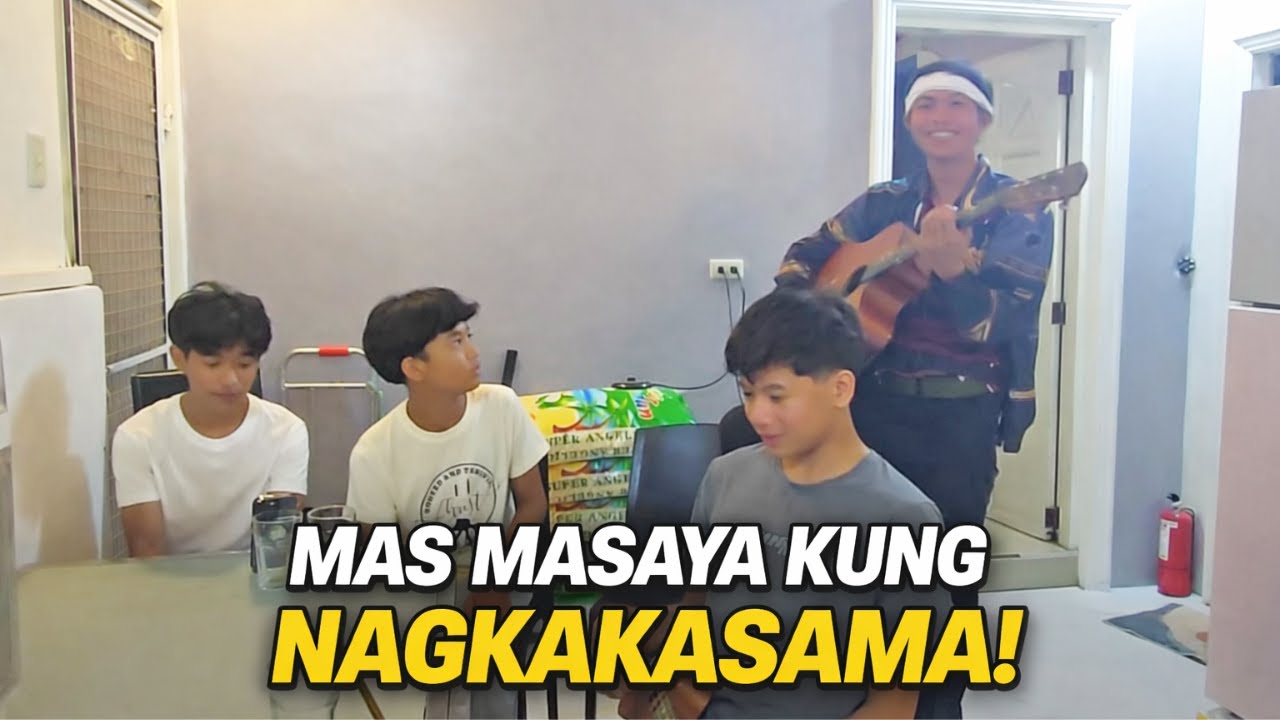 Kuya Luis At Bryan Nag Jamming Sa Pagkanta