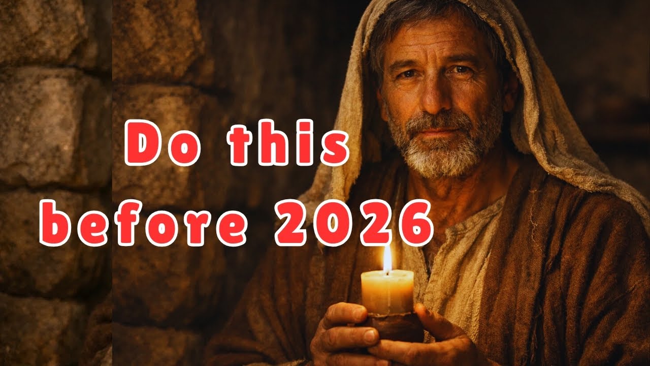 Before 2025 Ends, You Need to Hear This: A Life-Changing Message for 2026