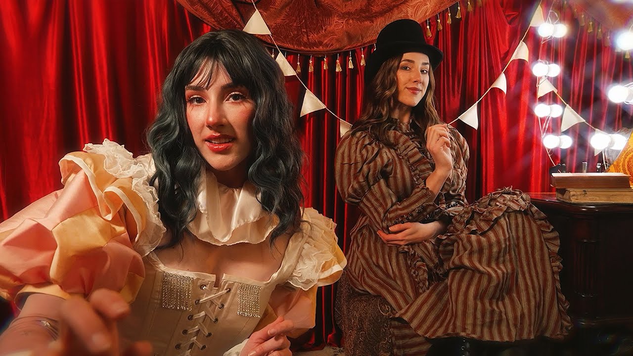 The Circus of Dreams 🎪 ASMR (night train ride, soft spoken roleplay & cinematic ambiance)