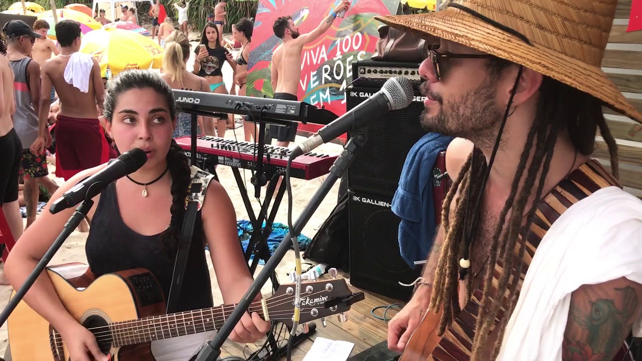 AôA e Helena Badari feat. Gabriel Elias - Boa Sorte (Good Luck) [Vanessa da Mata / Ben Harper]