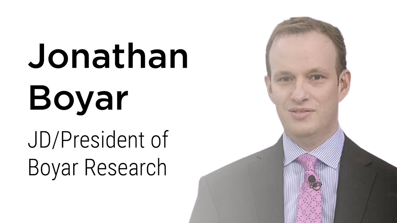 ESPECIAL ► Conversaciones con JONATHAN BOYAR (Boyar Research)