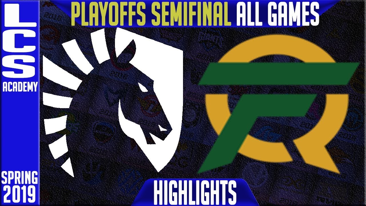 TL vs FLY Highlights ALL GAMES | LCS Playoffs Semifinals Spring 2019 | Team Liquid vs FlyQuest