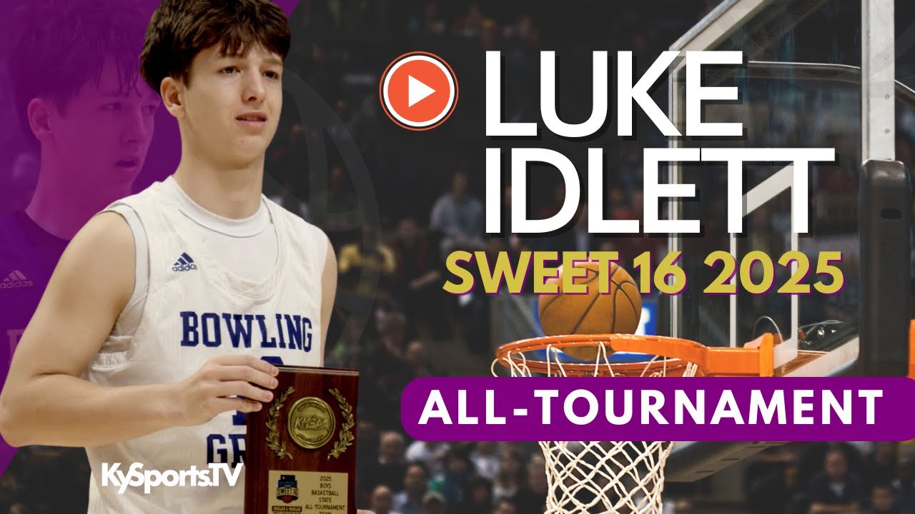 Luke Idlett’s Stellar Run For Bowling Green Basketball in the 2025 Sweet 16