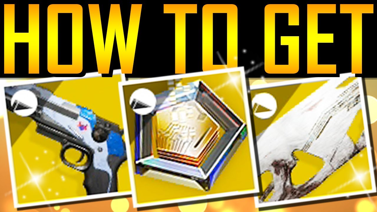 Destiny 2 - ALL EXOTICS! Exotic Ciphers! Exotic Quests! Hidden Urns!
