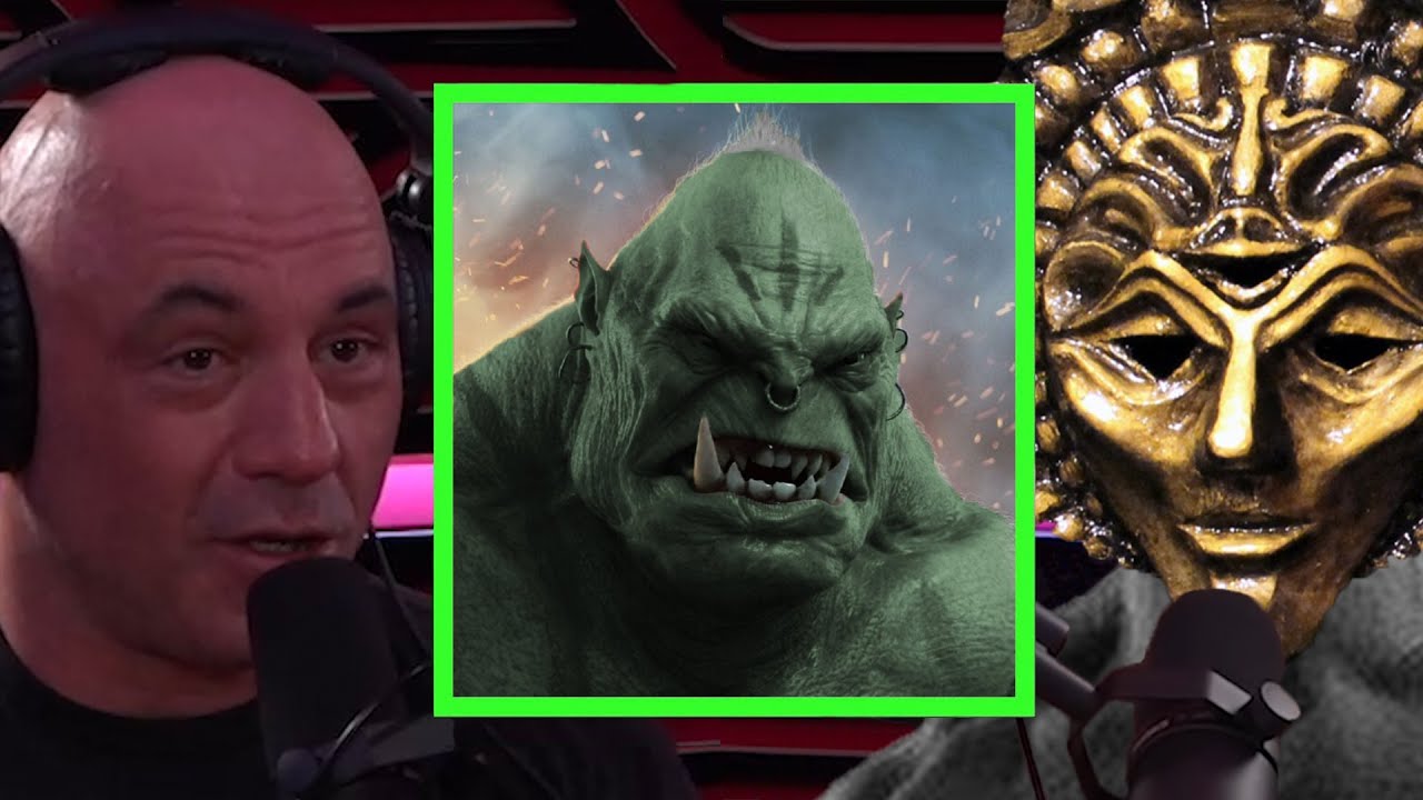 Alinor Needs More Orcs to Survive Joe Rogan – Dagoth Ur Podcast (ai voice meme)