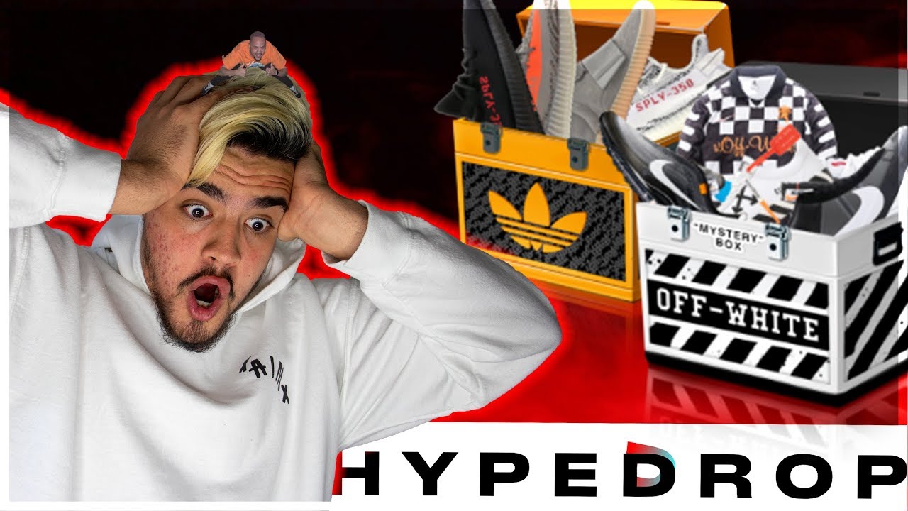 MAKING PROFIT ON HYPEDROP!🤑🔥 ONLINE HYPEBEAST MYSTERY BOX OPENING!