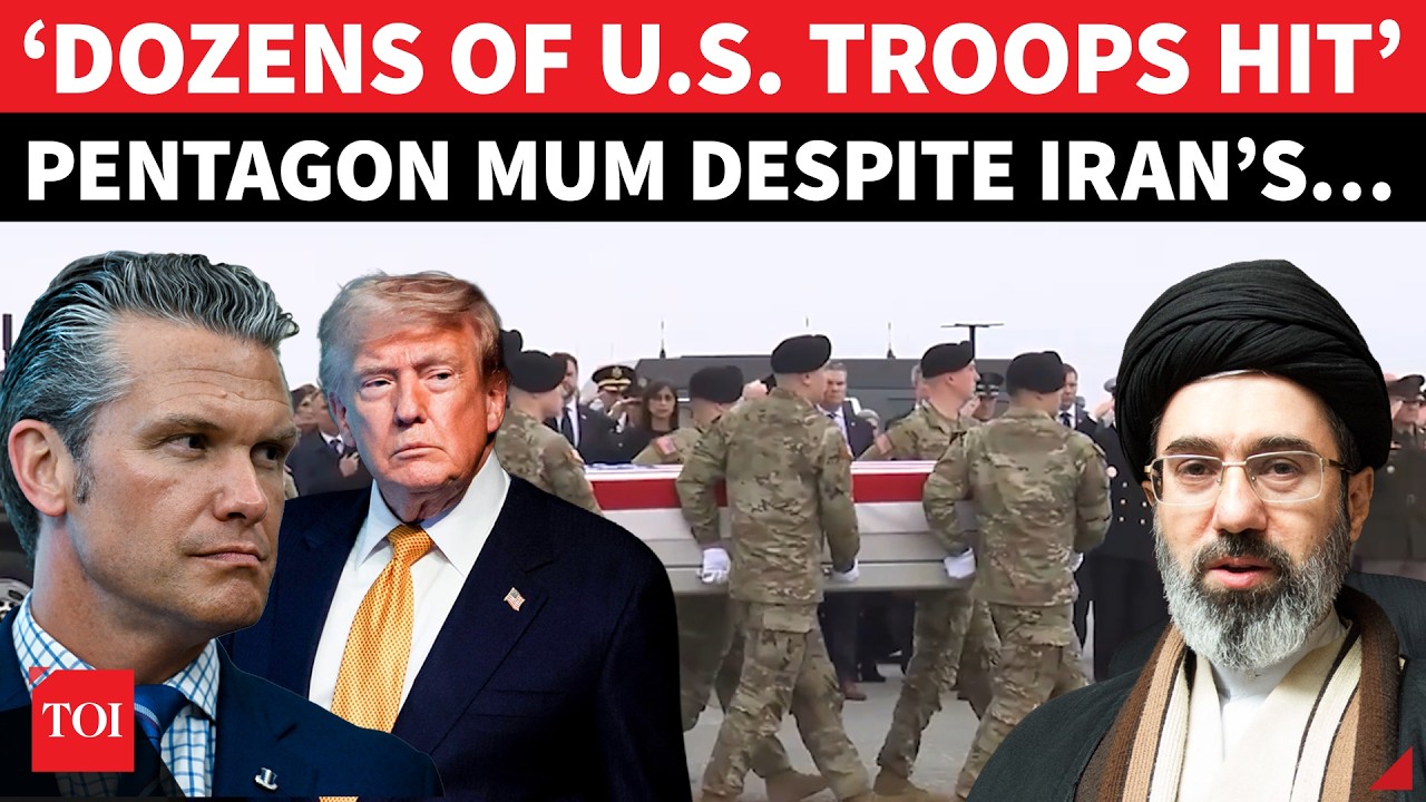 &lsquo;Dozens Of US Troops Hit, Helicopters Damaged&rsquo;: Pentagon Hiding True Toll Of Iran Strikes? | Watch
