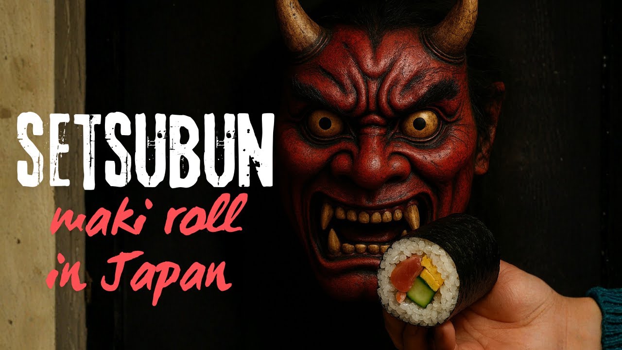 🇯🇵 👹 Обзор ролла Сэцубун Маки #Япония #Японскаякухня